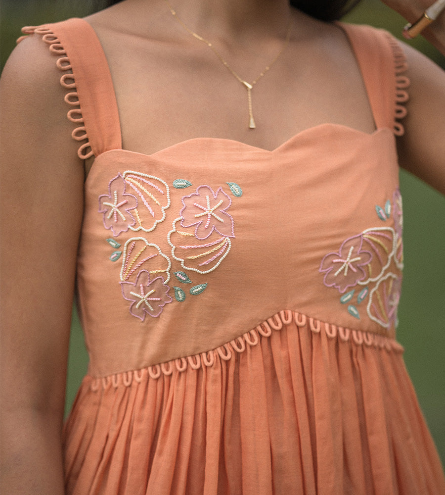 Sunset Shells Dress