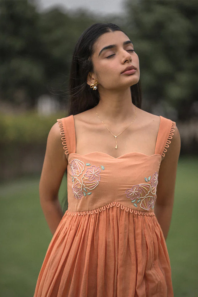 Sunset Shells Dress