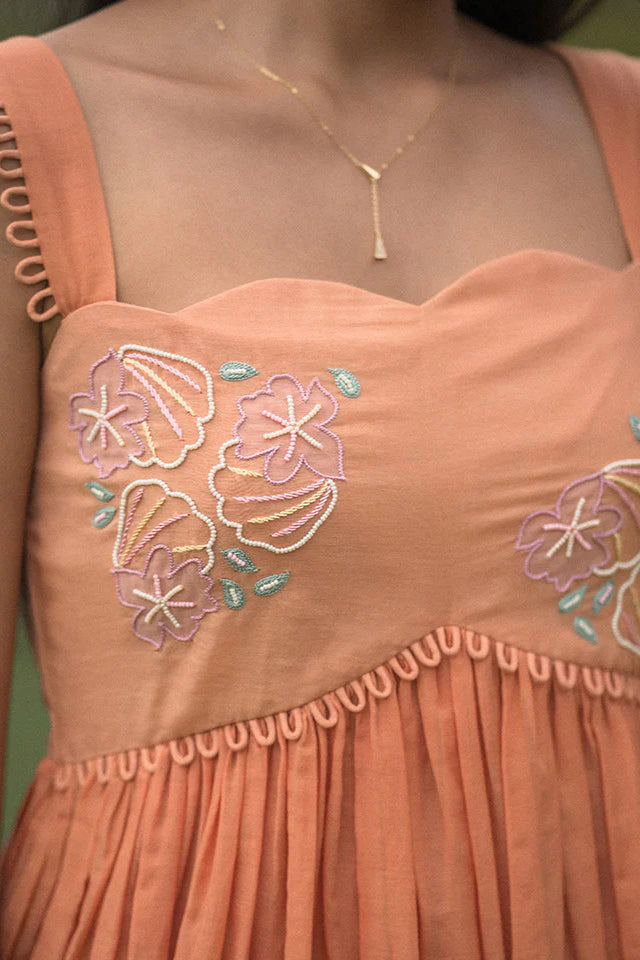 Sunset Shells Dress