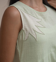 Mint Panel Dress