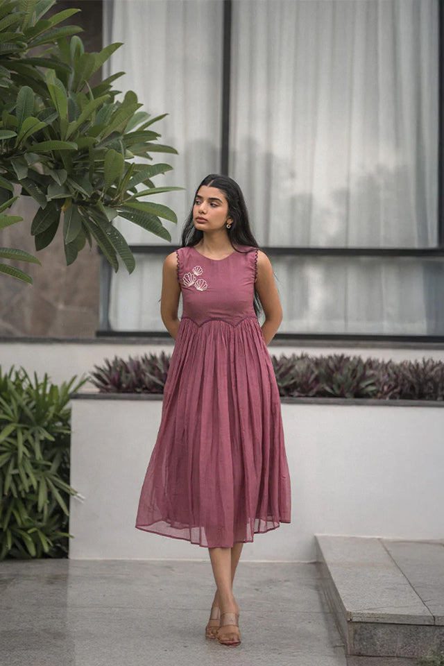 Mulberry Mulsilk Dress