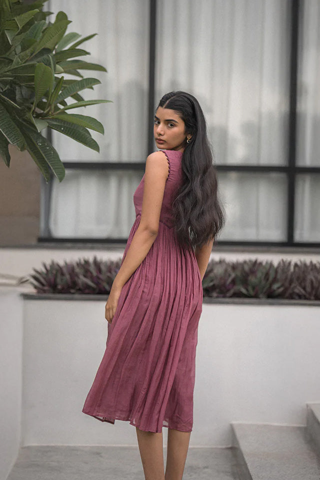 Mulberry Mulsilk Dress