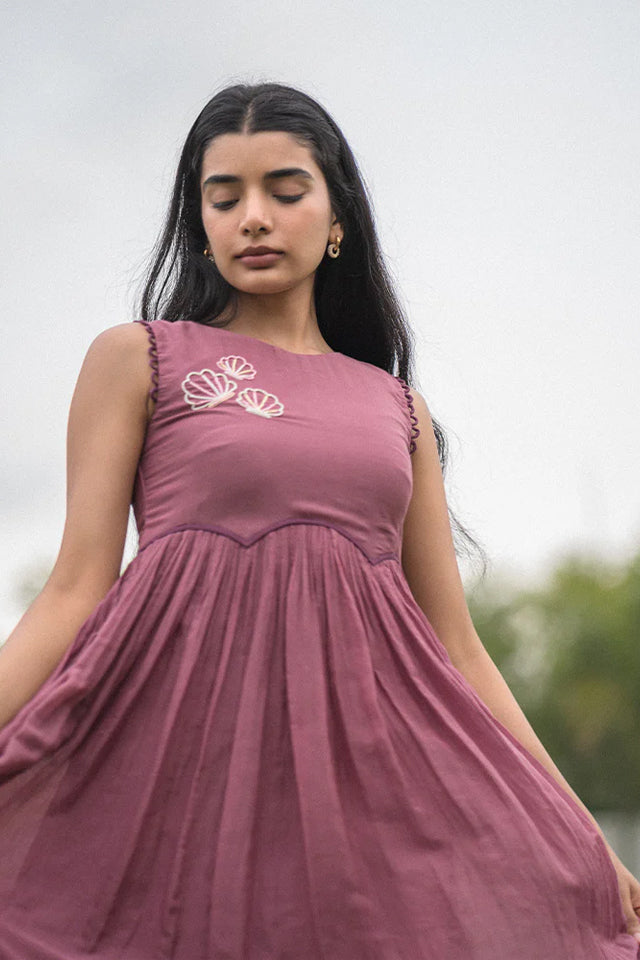 Mulberry Mulsilk Dress