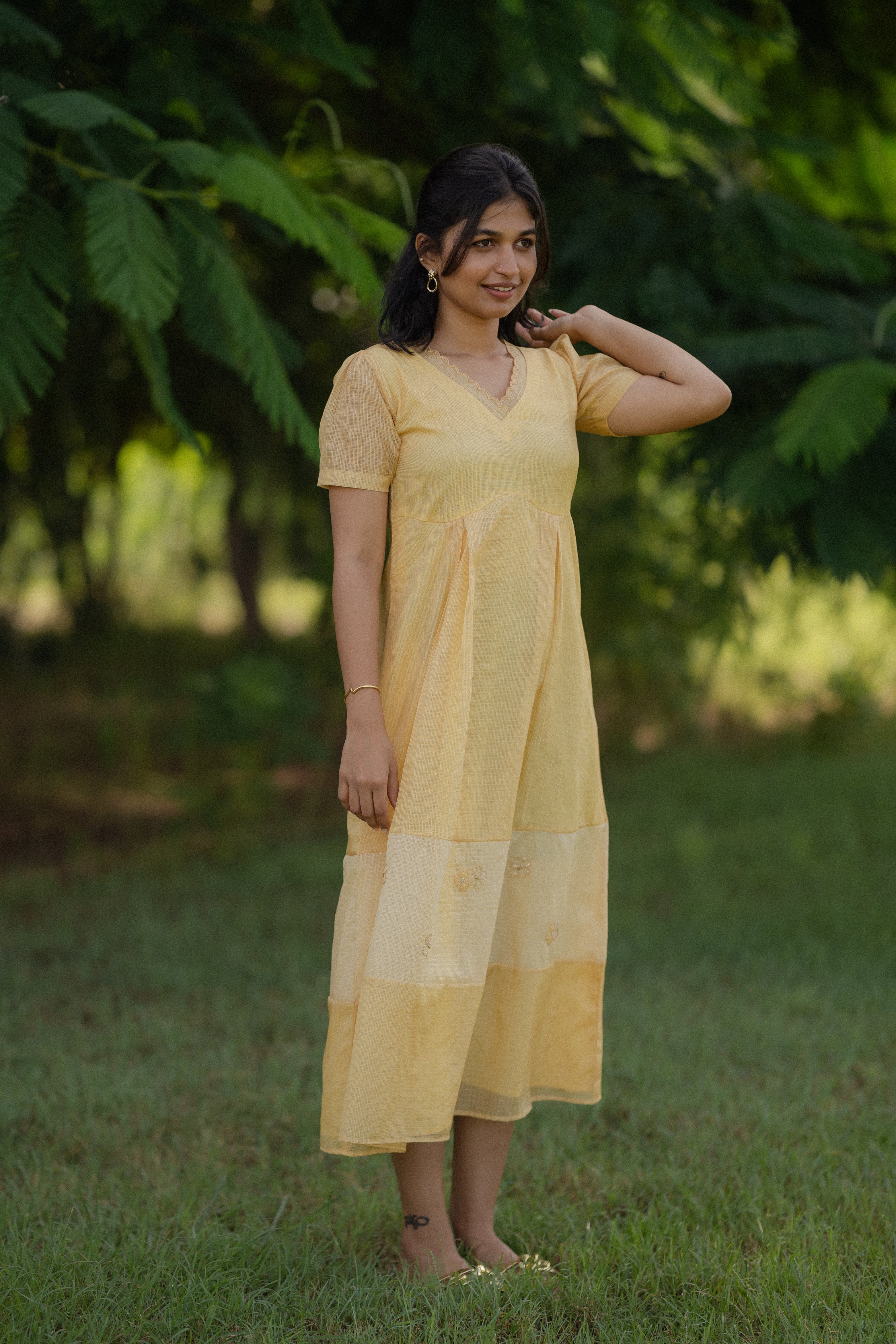 Mellow Yellow Dress