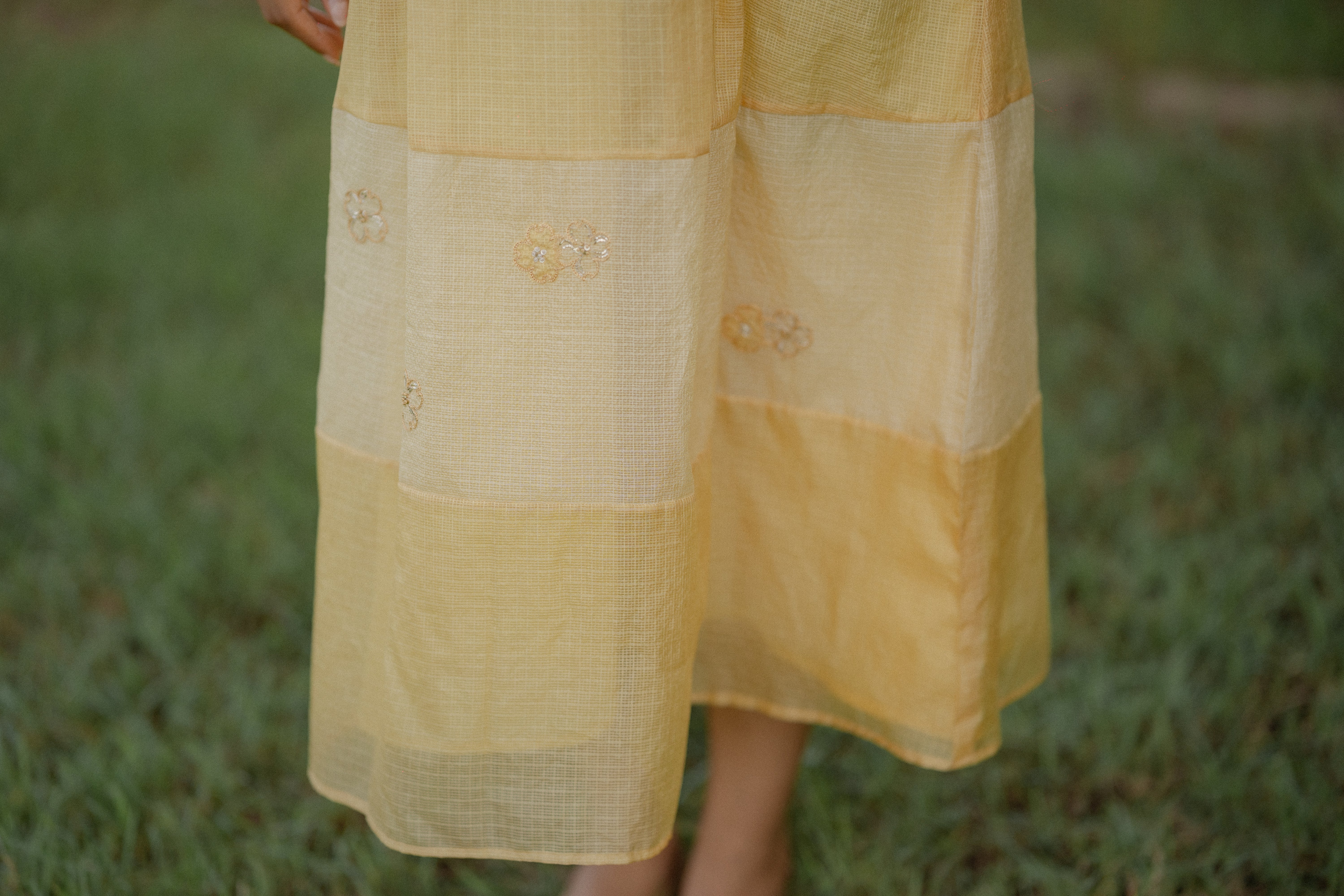 Mellow Yellow Dress