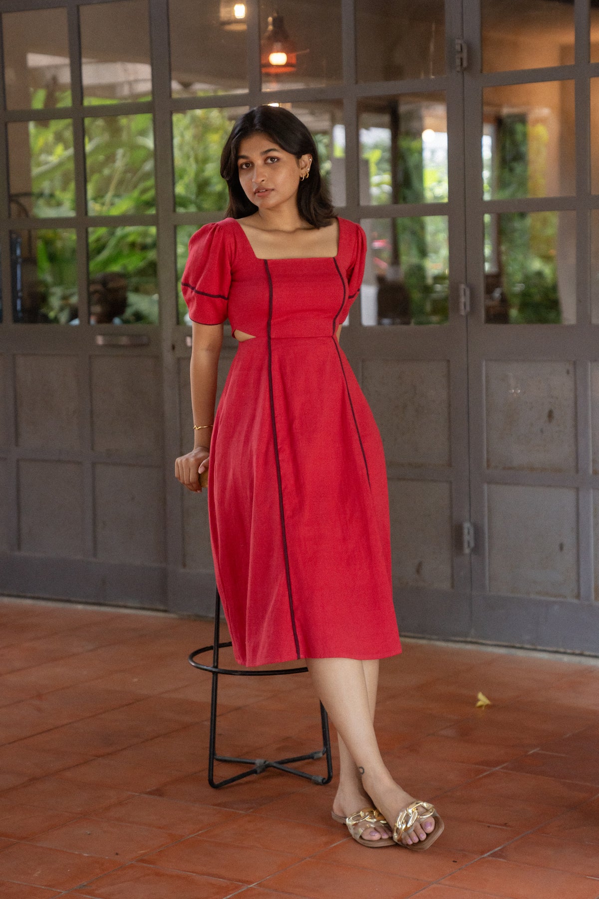Ruby Red Dress Studio Bustle Ruby Red Dress Studio Bustle