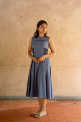 Light Navy Dress