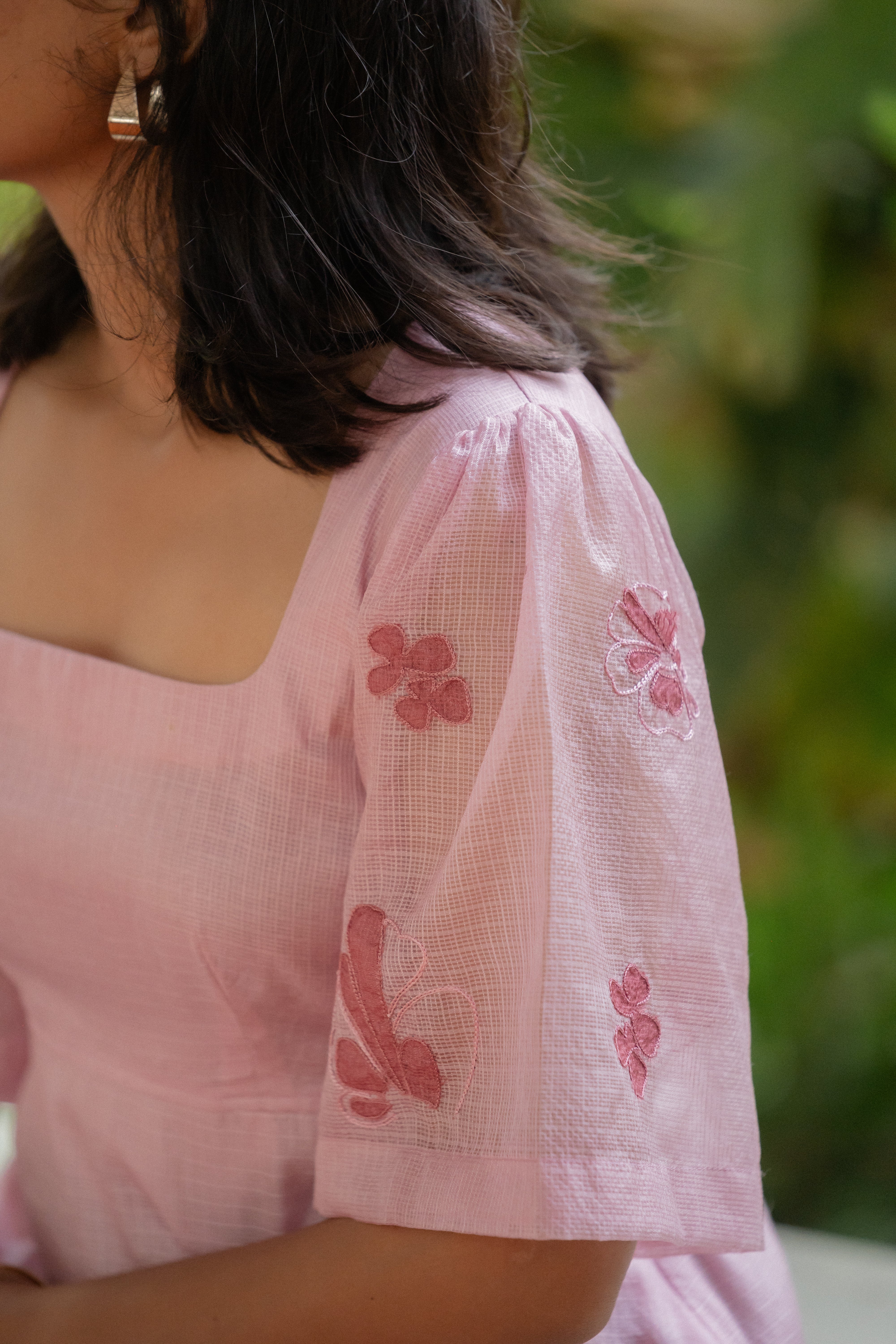 Mauve Pink Dress