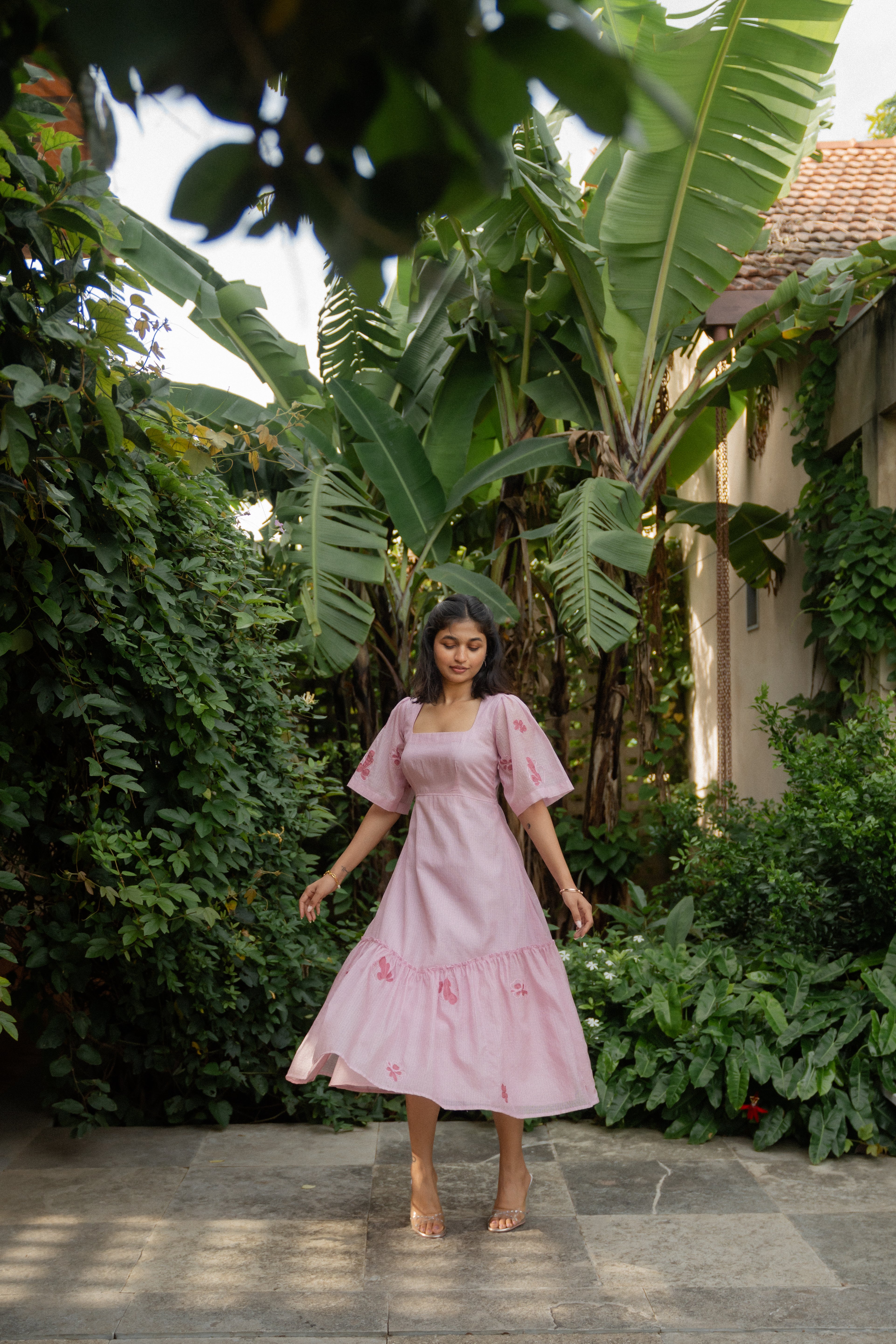 Mauve Pink Dress