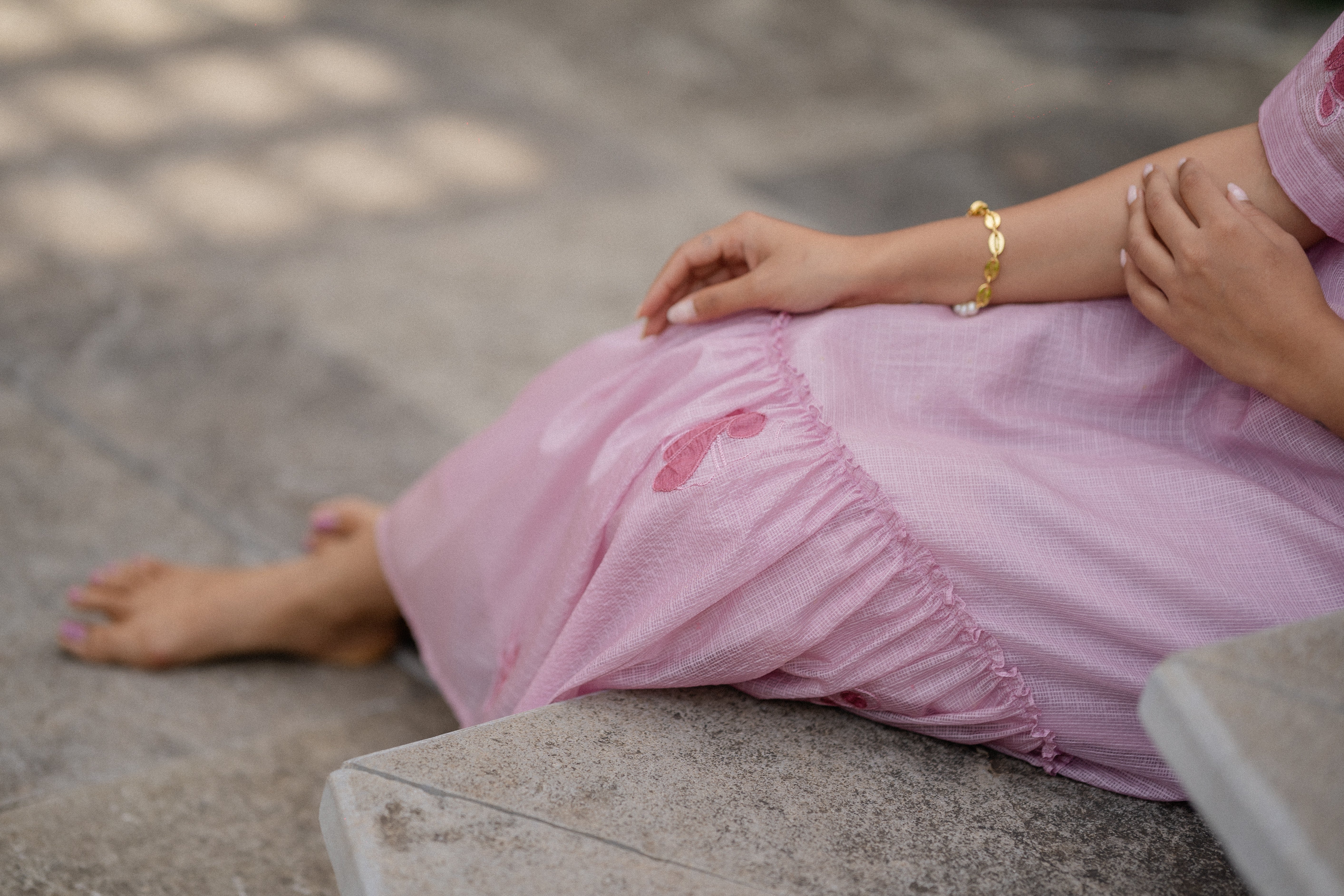 Mauve Pink Dress