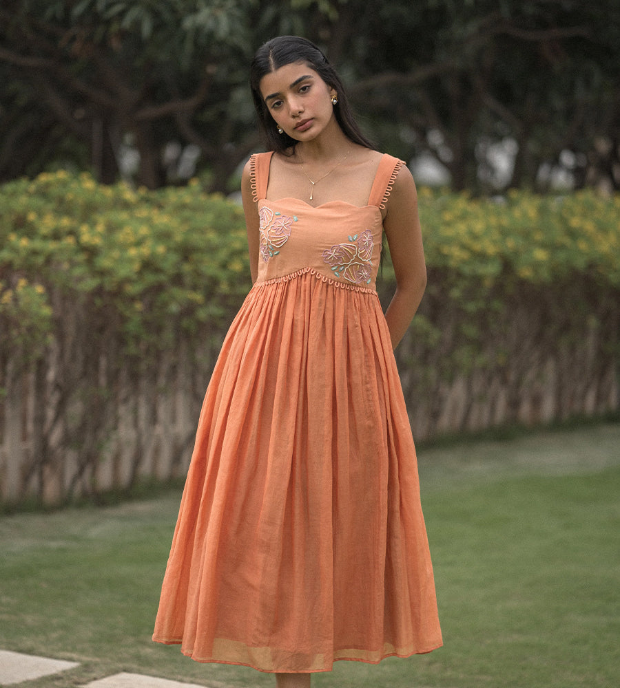 Sunset Shells Dress