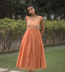 Sunset Shells Dress