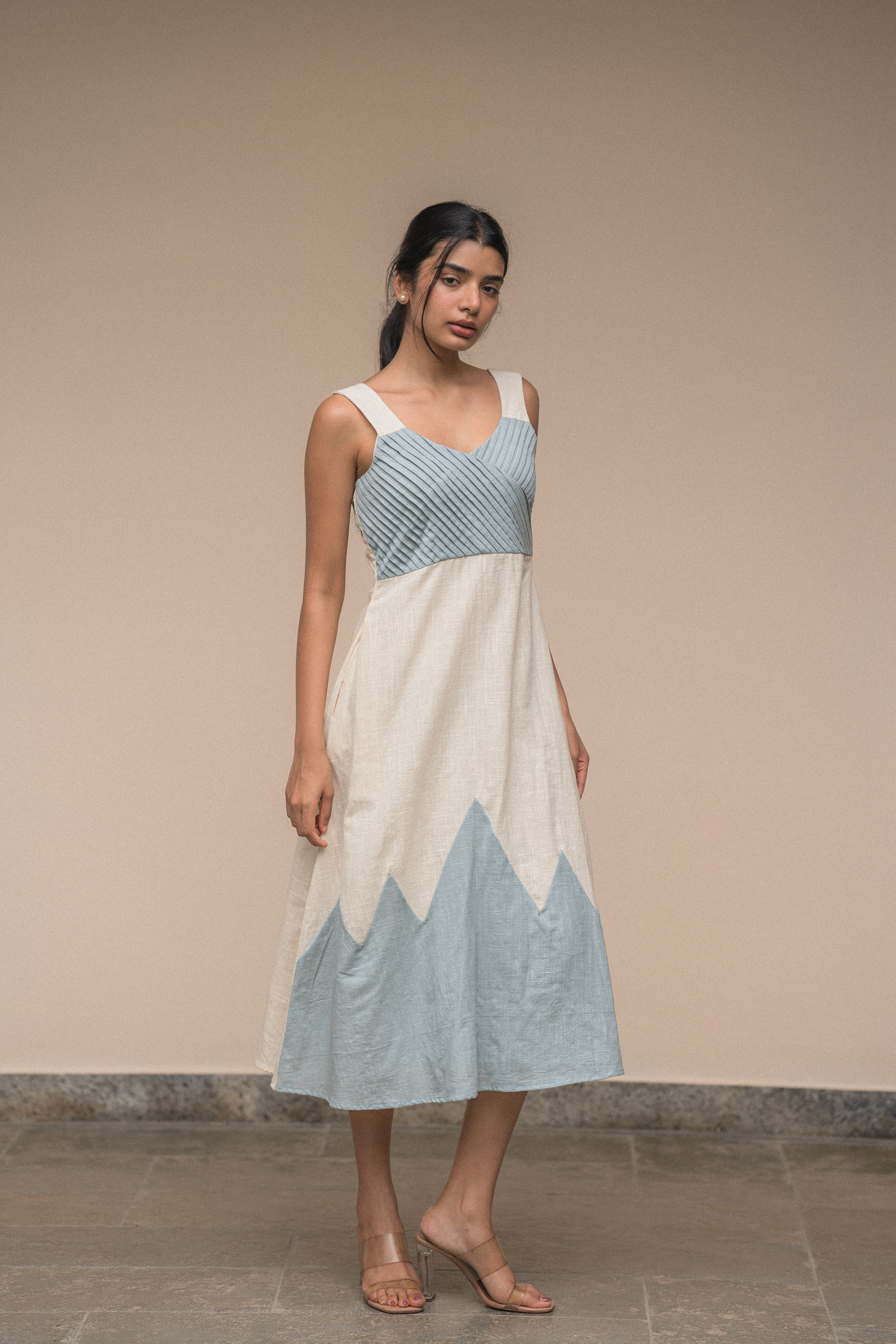 Skyline Colourblock Dress