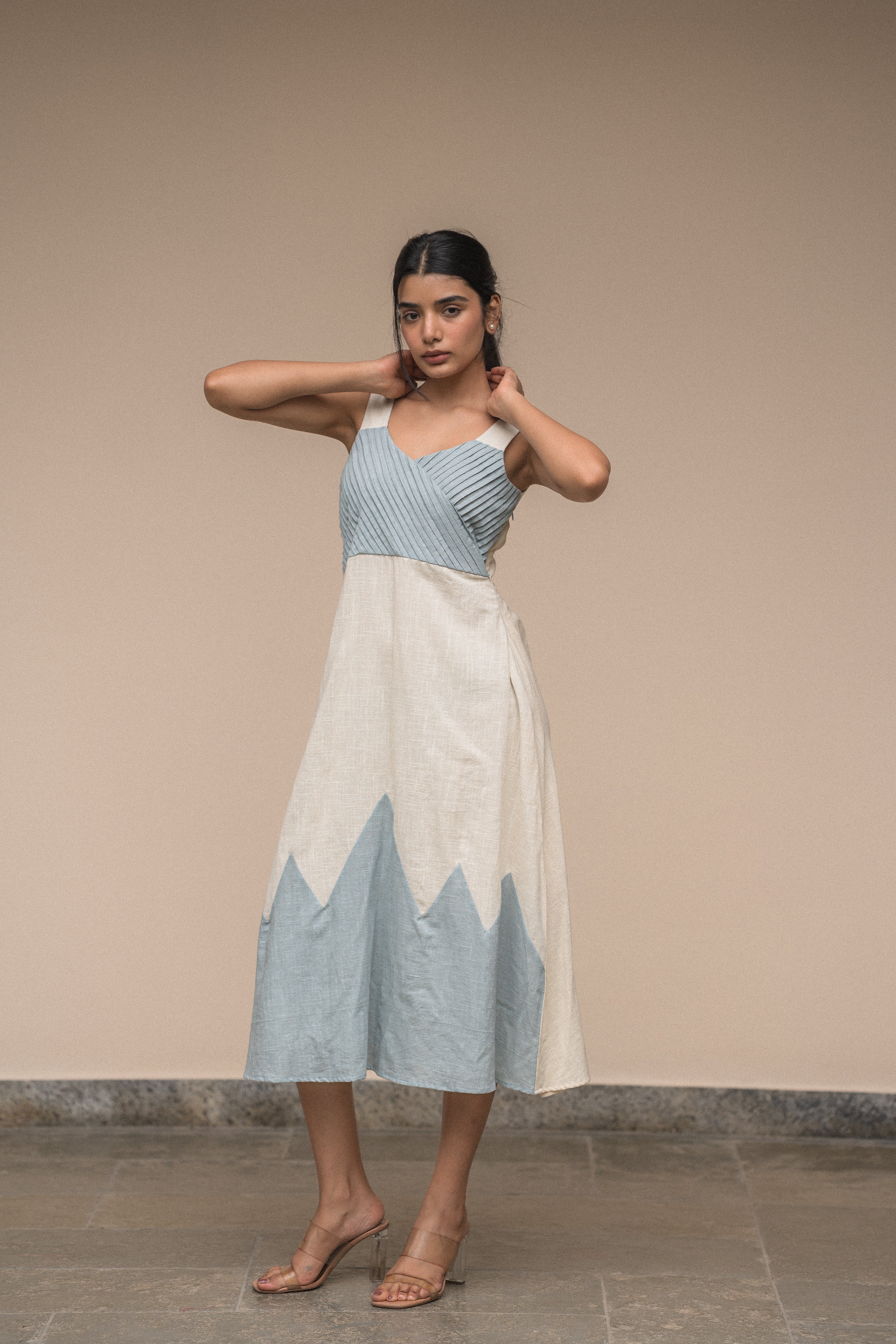 Skyline Colourblock Dress