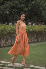 Sunset Shells Dress