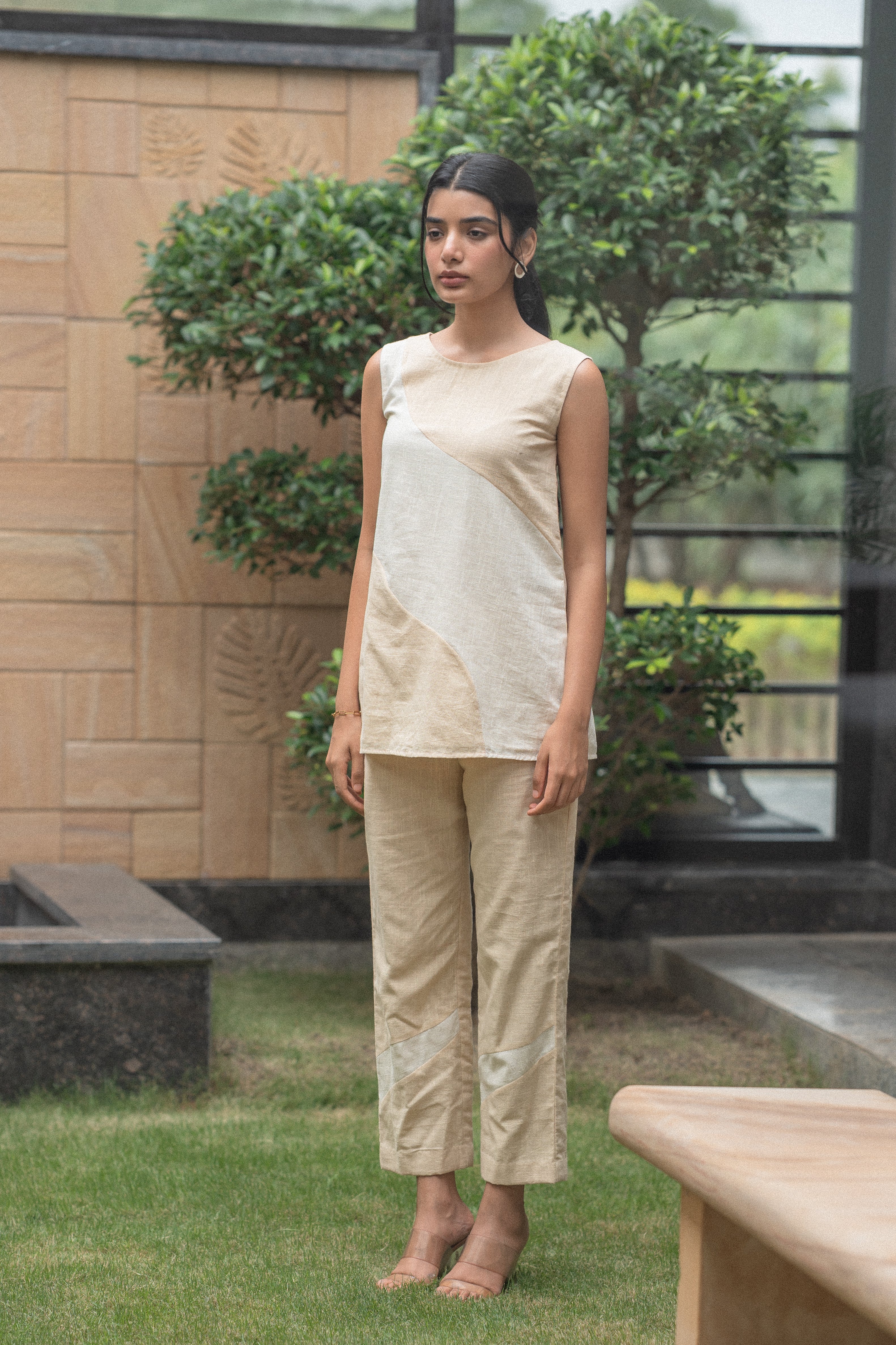 Dune Tunic Set