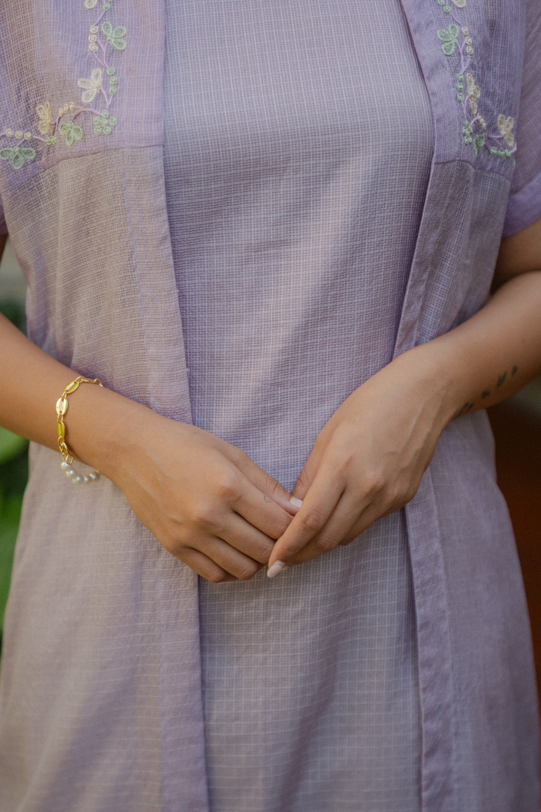 Periwinkle Jacket Dress